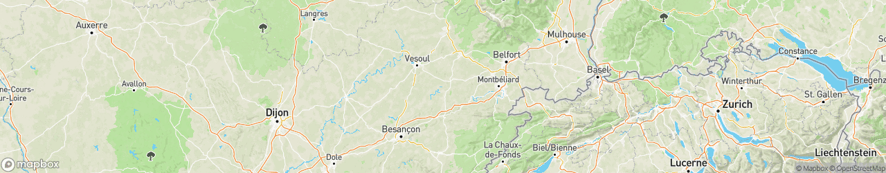 Localisez le camping sur la carte